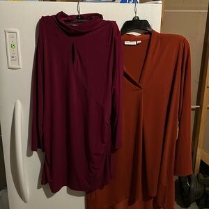 Susan Graver blouses